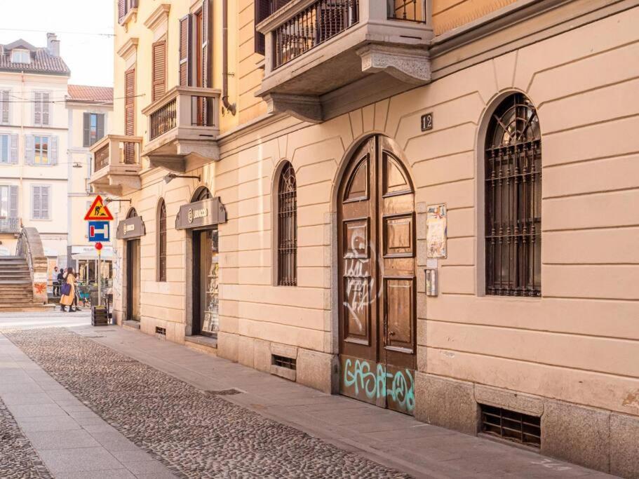Romantic Flat On Navigli River By Easylife Milan Extérieur photo
