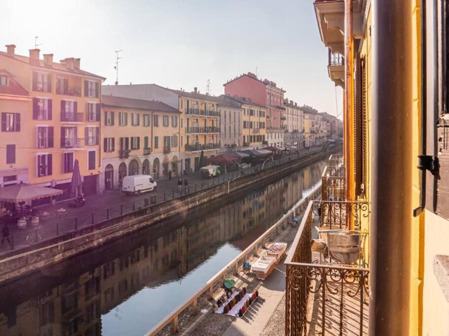 Romantic Flat On Navigli River By Easylife Milan Extérieur photo