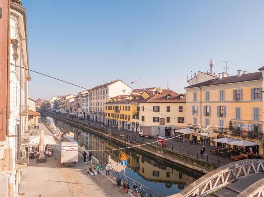 Romantic Flat On Navigli River By Easylife Milan Extérieur photo